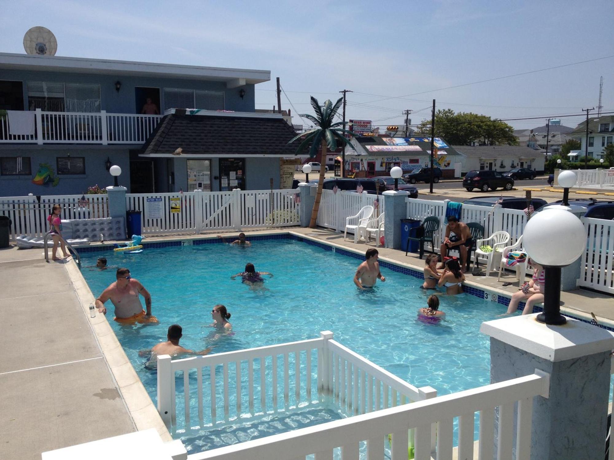 Sandy Shores Resort ノース・ワイルドウッド エクステリア 写真