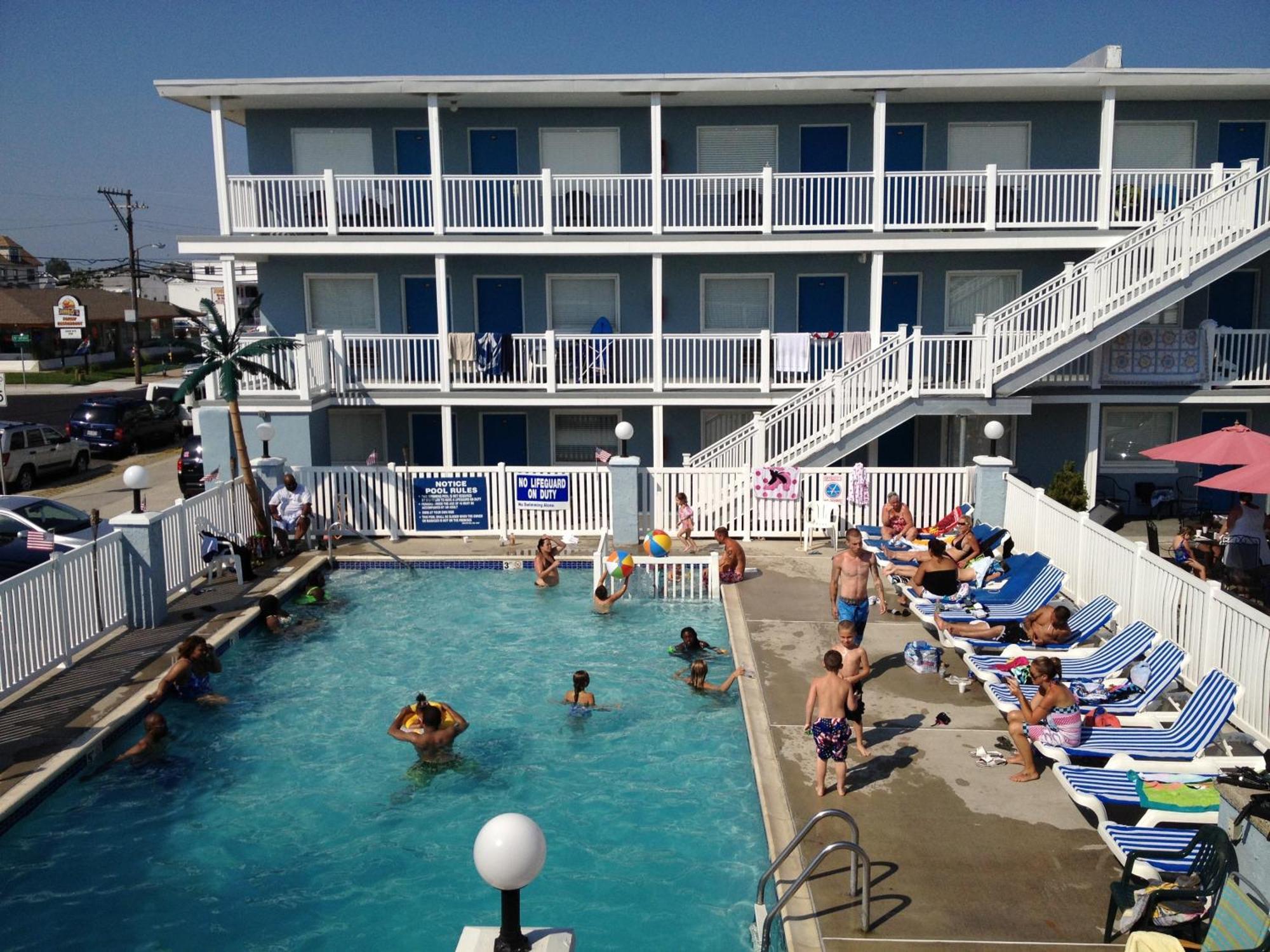 Sandy Shores Resort ノース・ワイルドウッド エクステリア 写真