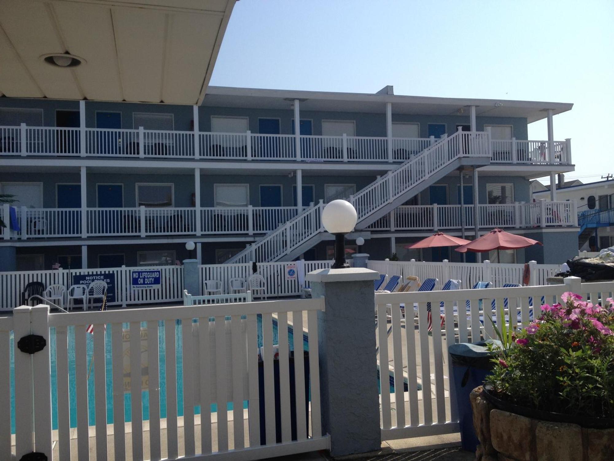 Sandy Shores Resort ノース・ワイルドウッド エクステリア 写真