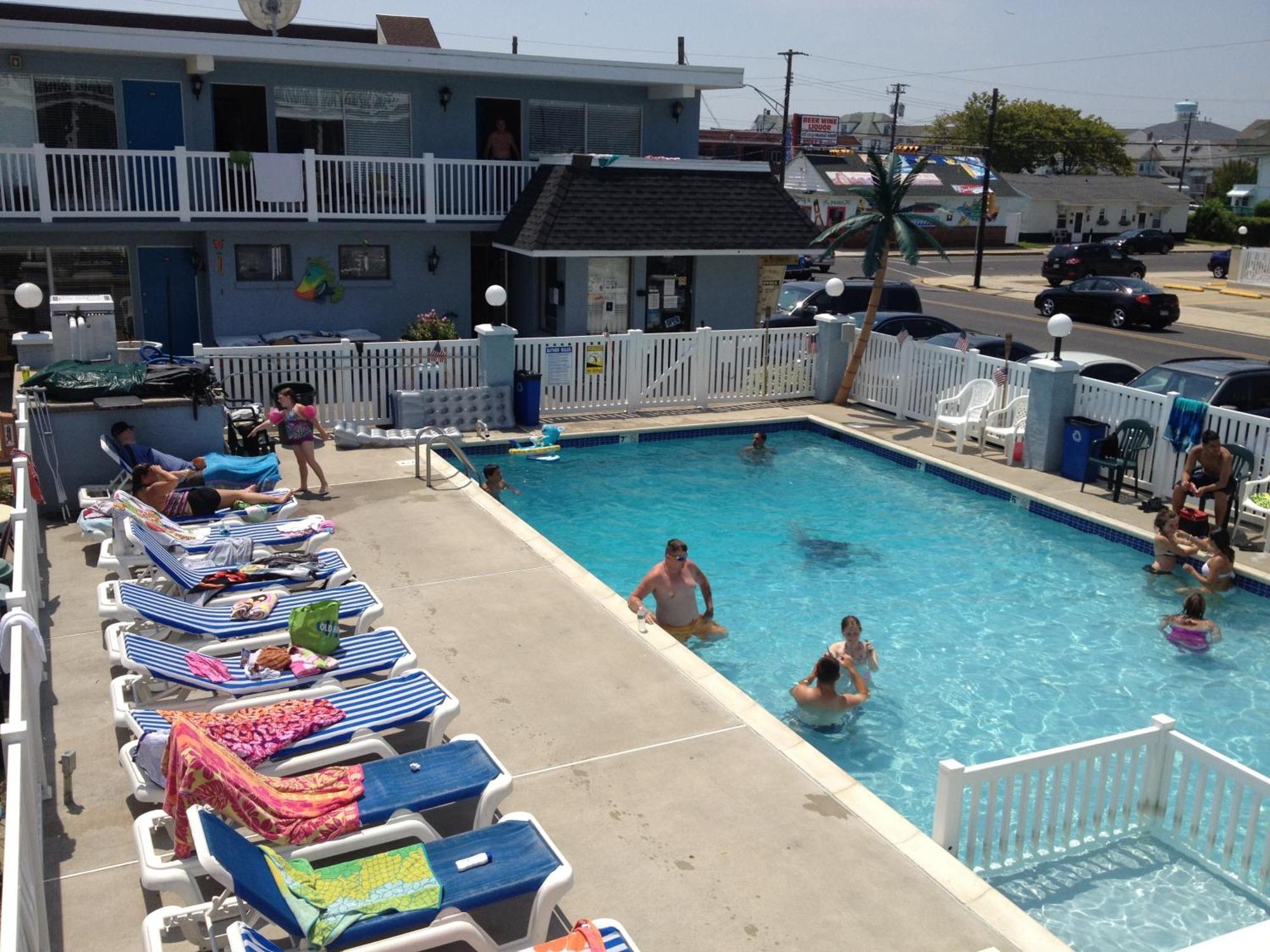 Sandy Shores Resort ノース・ワイルドウッド エクステリア 写真
