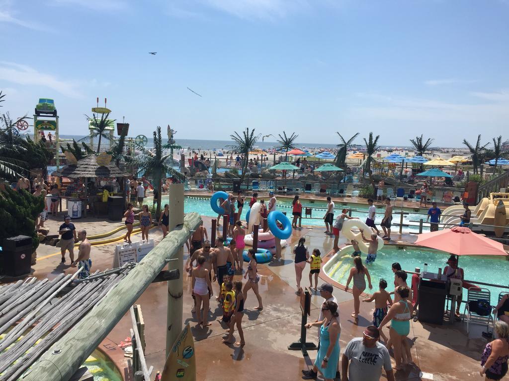 Sandy Shores Resort ノース・ワイルドウッド エクステリア 写真