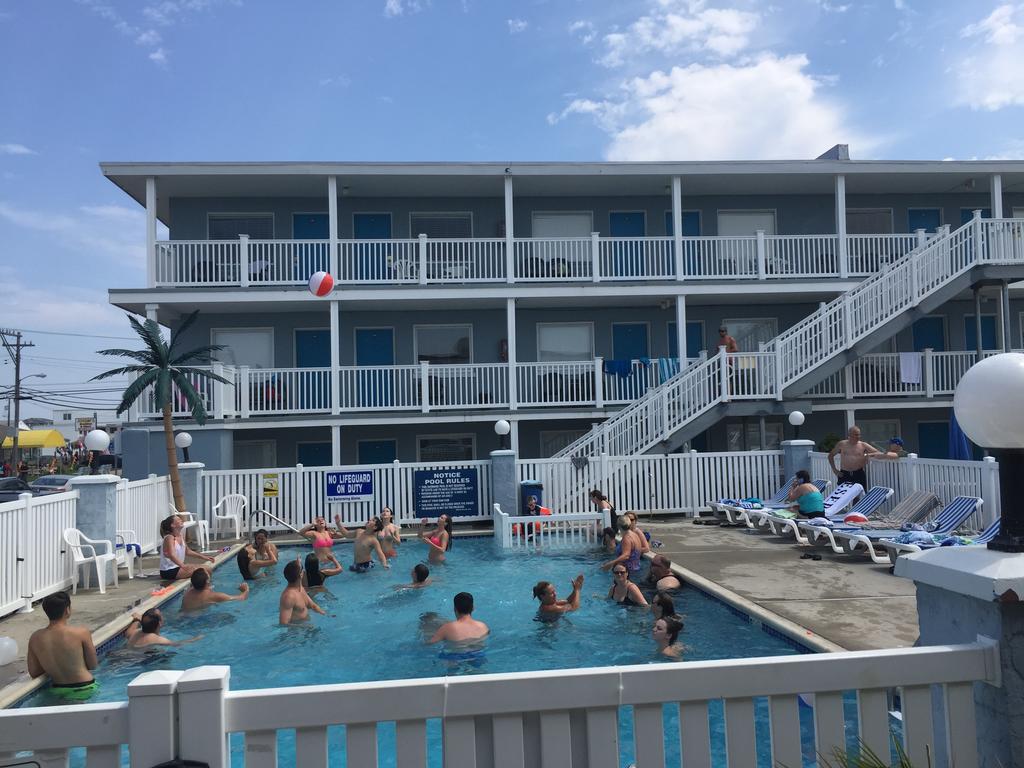 Sandy Shores Resort ノース・ワイルドウッド エクステリア 写真