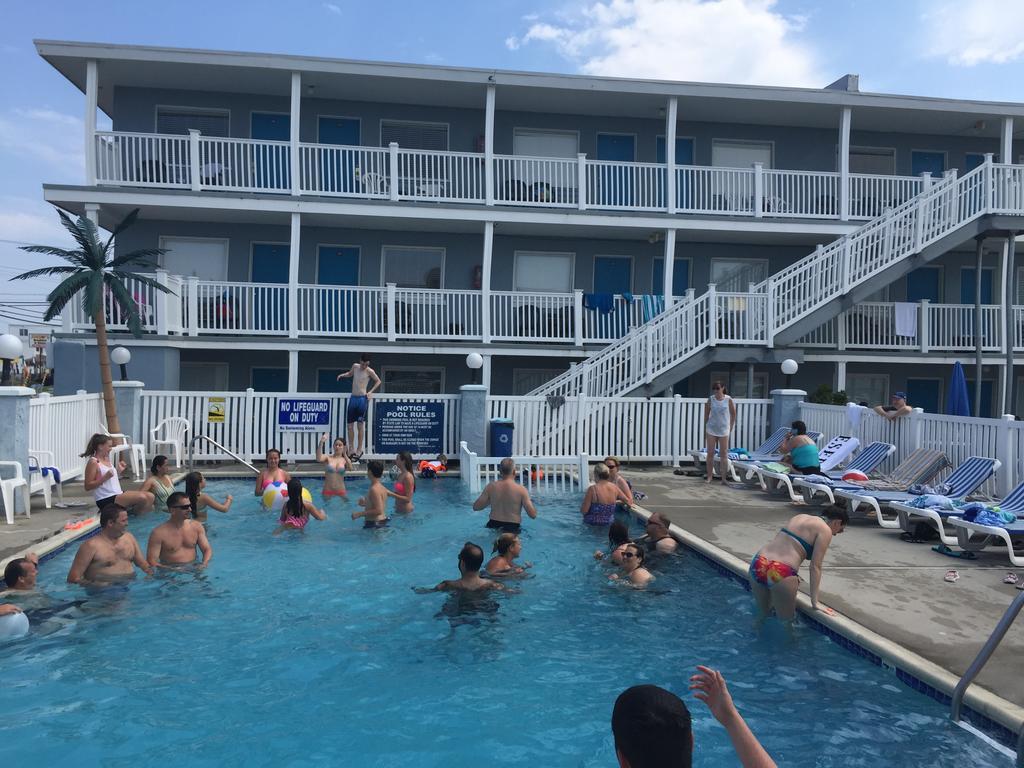 Sandy Shores Resort ノース・ワイルドウッド エクステリア 写真