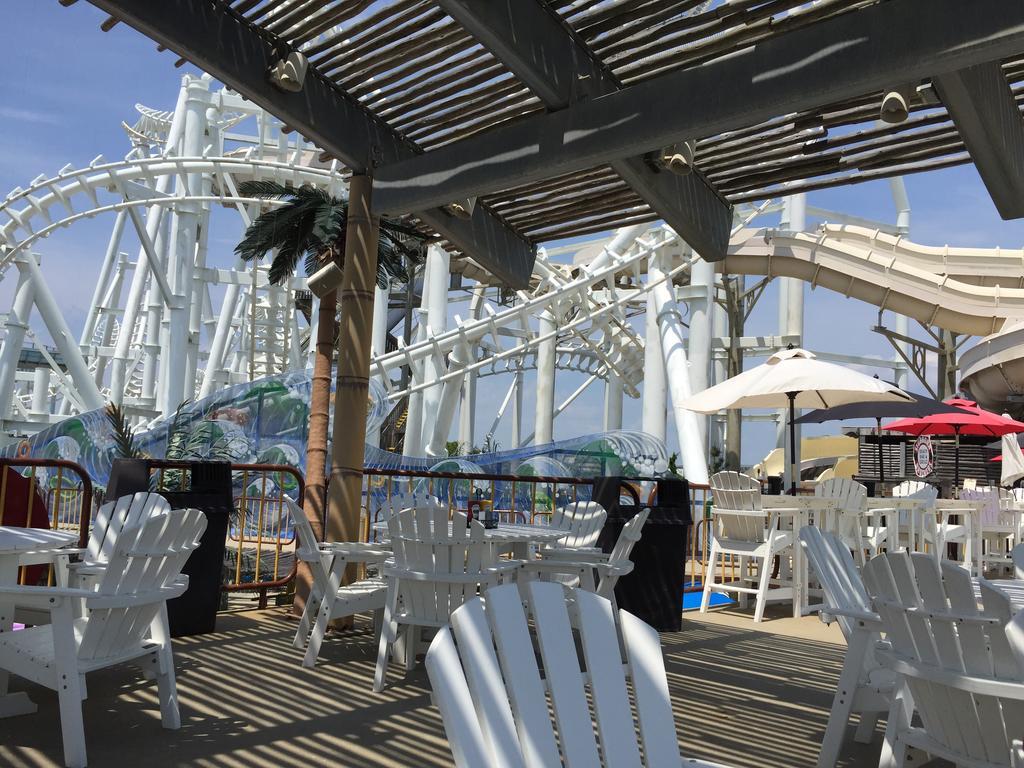 Sandy Shores Resort ノース・ワイルドウッド エクステリア 写真
