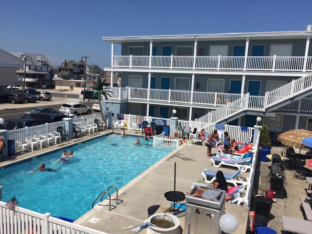 Sandy Shores Resort ノース・ワイルドウッド エクステリア 写真