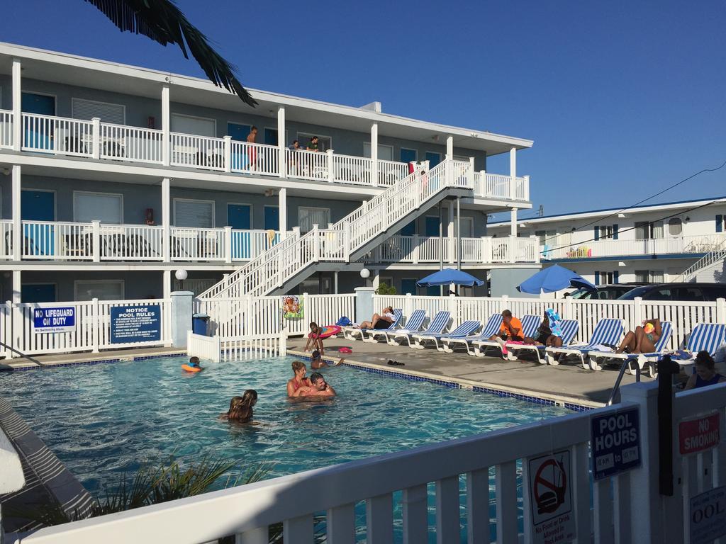 Sandy Shores Resort ノース・ワイルドウッド エクステリア 写真